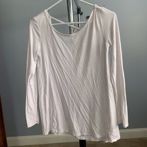White long sleeve